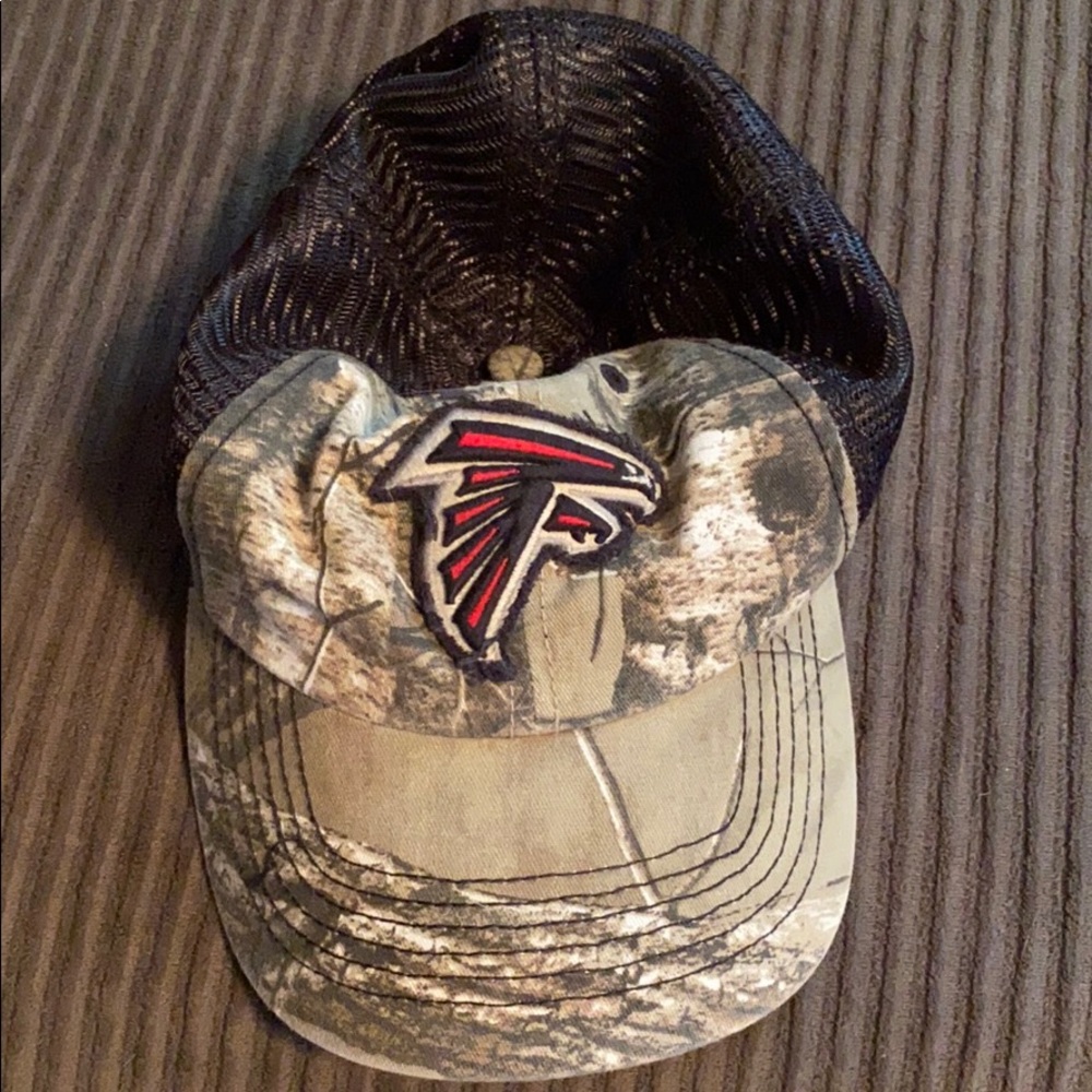 ‘47 Brand Atlanta Falcons Realtree Camo Hat